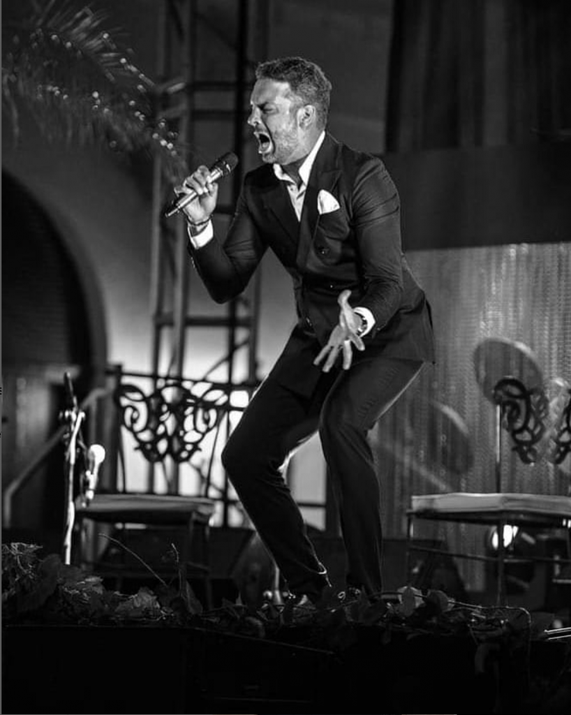 Jesús Méndez Flamenco Singer Festival de Jerez. Museo de la Atalaya.